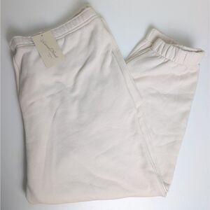 Universal Thread Goods Co. Sweatpants - Women XL Cream Jogger Pants - NWT